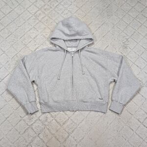TNA Gray Zip-Up Hoodie